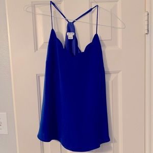 J Crew Scalloped Cami